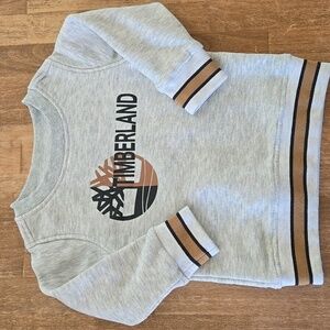 Timberland Baby Crew Neck Sweatshirt - 18M